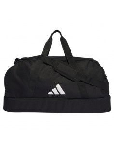 Adidas Tiro League HS9744 Τσάντα Ώμου για Ποδόσφαιρο Μαύρη