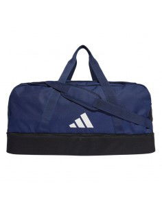 Adidas Tiro League IB8652 Τσάντα Ώμου για Ποδόσφαιρο Μπλε