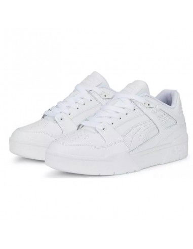 Puma Slipstream Lth Sneakers Λευκά 387544-02 Puma Slipstream Lth Sneakers Λευκά 387544-02