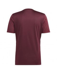 Adidas Table 23 Αθλητικό Ανδρικό T-shirt Μπορντό με Στάμπα IB4928 2