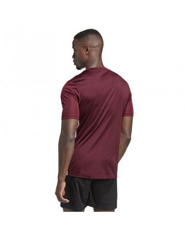 Adidas Table 23 Αθλητικό Ανδρικό T-shirt Μπορντό με Στάμπα IB4928 Adidas Table 23 Αθλητικό Ανδρικό T-shirt Μπορντό με Στάμπα IB4928