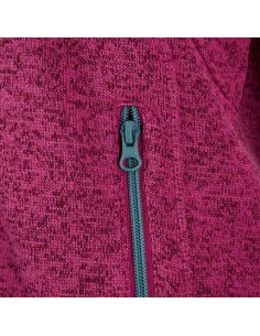 Bjorn Γυναικεία Ζακέτα σε Μωβ Χρώμα HE934756 2