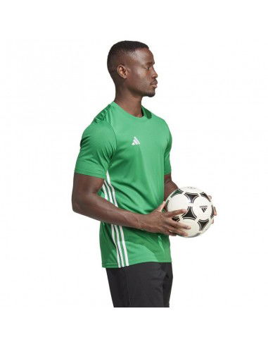 Adidas Table 23 Αθλητικό Ανδρικό T-shirt Πράσινο με Λογότυπο IA9147 Adidas Table 23 Αθλητικό Ανδρικό T-shirt Πράσινο με Λογότυπο IA9147