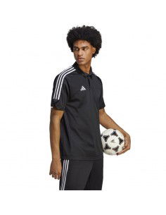 Adidas Ανδρικό T-shirt Polo Μαύρο HS3578 2