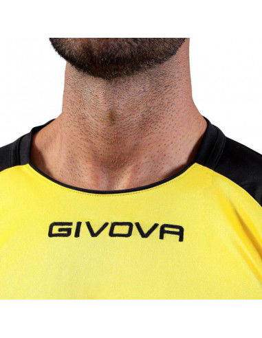 Givova MAC03-0710 Ενηλίκων / Παιδική Φανέλα Ποδοσφαίρου Givova MAC03-0710 Ενηλίκων / Παιδική Φανέλα Ποδοσφαίρου