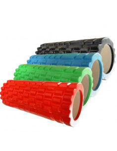 PVC corrugated massage roller 33x14cm