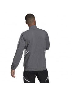 Adidas Condivo 22 Presentation Ανδρικό Μπουφάν Team Grey Four HD2272 2