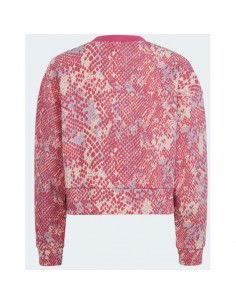 Sweatshirt adidas FI Allover Print SWT Jr HR5828 2