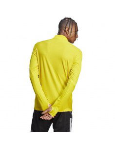 Adidas Tiro 23 League Ανδρική Μπλούζα με Φερμουάρ Μακρυμάνικη Κίτρινη IB8476 2