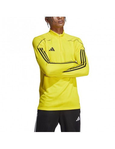 Adidas Tiro 23 League Ανδρική Μπλούζα με Φερμουάρ Μακρυμάνικη Κίτρινη IB8476 Adidas Tiro 23 League Ανδρική Μπλούζα με Φερμουάρ Μακρυμάνικη Κίτρινη IB8476
