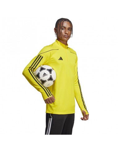 Adidas Tiro 23 League Ανδρική Μπλούζα με Φερμουάρ Μακρυμάνικη Κίτρινη IB8476 Adidas Tiro 23 League Ανδρική Μπλούζα με Φερμουάρ Μακρυμάνικη Κίτρινη IB8476