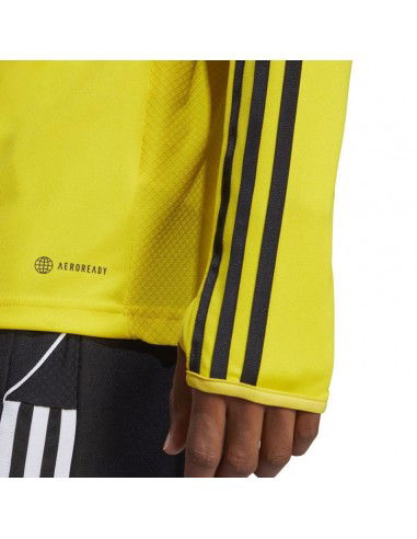 Adidas Tiro 23 League Ανδρική Μπλούζα με Φερμουάρ Μακρυμάνικη Κίτρινη IB8476 Adidas Tiro 23 League Ανδρική Μπλούζα με Φερμουάρ Μακρυμάνικη Κίτρινη IB8476