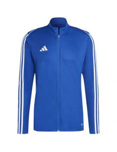 Adidas Tiro 23 League Ανδρική Ζακέτα με Φερμουάρ Μπλε HS3505