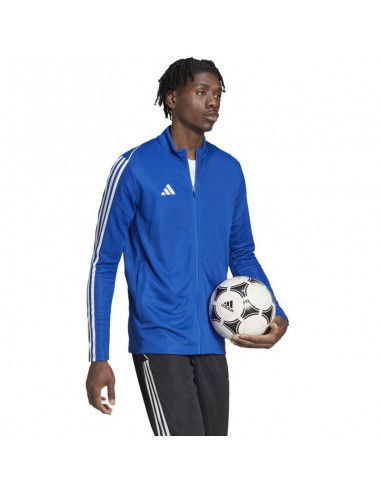 Adidas Tiro 23 League Ανδρική Ζακέτα με Φερμουάρ Μπλε HS3505 Adidas Tiro 23 League Ανδρική Ζακέτα με Φερμουάρ Μπλε HS3505