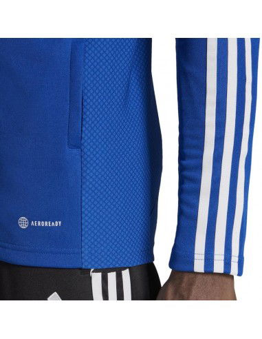 Adidas Tiro 23 League Ανδρική Ζακέτα με Φερμουάρ Μπλε HS3505 Adidas Tiro 23 League Ανδρική Ζακέτα με Φερμουάρ Μπλε HS3505