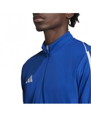Adidas Tiro 23 League Ανδρική Ζακέτα με Φερμουάρ Μπλε HS3505 Adidas Tiro 23 League Ανδρική Ζακέτα με Φερμουάρ Μπλε HS3505