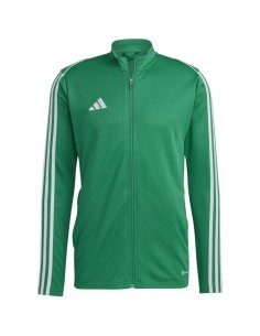 Adidas Tiro 23 League Ανδρική Φούτερ Ζακέτα με Κουκούλα Πράσινη IC7875