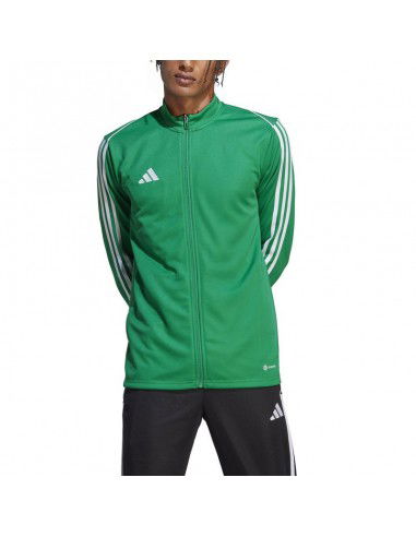 Adidas Tiro 23 League Ανδρική Φούτερ Ζακέτα με Κουκούλα Πράσινη IC7875 Adidas Tiro 23 League Ανδρική Φούτερ Ζακέτα με Κουκούλα Πράσινη IC7875