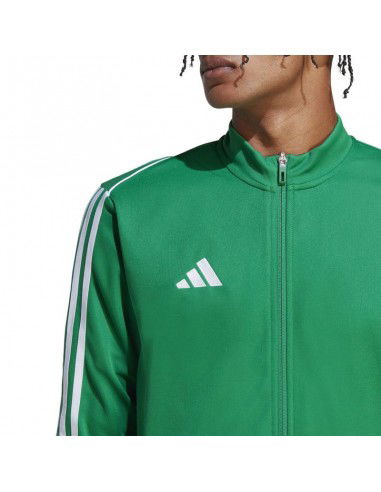 Adidas Tiro 23 League Ανδρική Φούτερ Ζακέτα με Κουκούλα Πράσινη IC7875 Adidas Tiro 23 League Ανδρική Φούτερ Ζακέτα με Κουκούλα Πράσινη IC7875