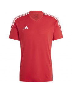 Adidas Tiro 23 League Αθλητικό Ανδρικό T-shirt Team Power Red 2 / White Μονόχρωμο HT6128