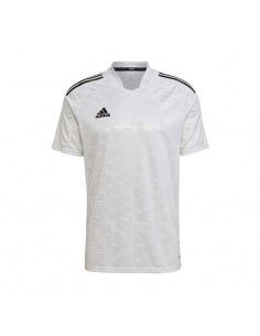 Adidas Football Condivo 21 Primeblue Ανδρική Μπλούζα Κοντομάνικη Navy Μπλε GJ6801