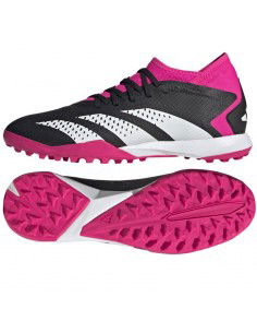 Adidas Accuracy.3 TF GW4637 Χαμηλά Ποδοσφαιρικά Παπούτσια με Σχάρα Μαύρα