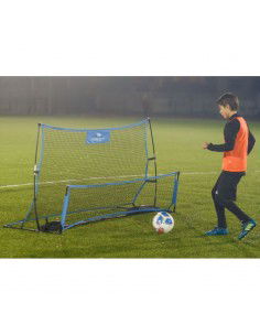 Yakimasport Galaxy 100296 Δίχτυ Επαναφοράς Μπαλών για Προπόνηση Ποδοσφαίρου 220x110cm 2