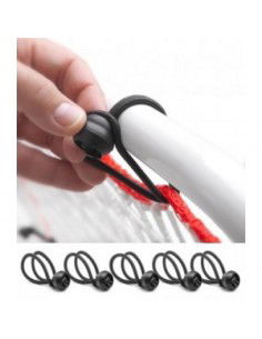 Yakimasport 100207 Δίχτυ Επαναφοράς Μπαλών για Προπόνηση Ποδοσφαίρου