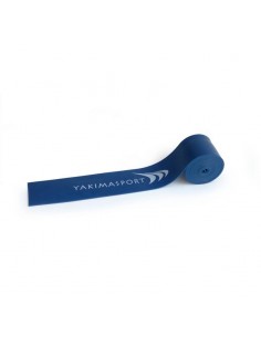 Tape rubber FLOSS BAND Yakimasport 15mm BLUE 100288