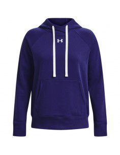 Under Armour Γυναικείο Φούτερ με Κουκούλα Navy Μπλε 1356317-468