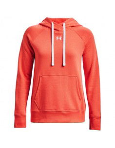 Under Armour Γυναικείο Φούτερ με Κουκούλα Κόκκινο 1356317-877