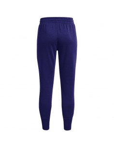 Under Armour Rival Παντελόνι Γυναικείας Φόρμας με Λάστιχο Navy Μπλε Fleece 1356416-468 2