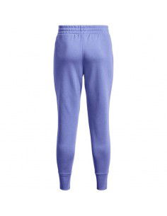 Under Armour Rival Παντελόνι Γυναικείας Φόρμας με Λάστιχο Violet Fleece 1356416-495 2