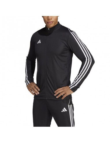 Adidas Ανδρική Ζακέτα με Φερμουάρ Μαύρη HS7231 Adidas Ανδρική Ζακέτα με Φερμουάρ Μαύρη HS7231