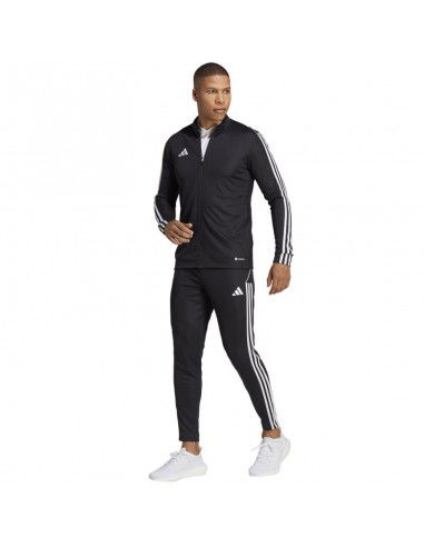 Adidas Ανδρική Ζακέτα με Φερμουάρ Μαύρη HS7231 Adidas Ανδρική Ζακέτα με Φερμουάρ Μαύρη HS7231