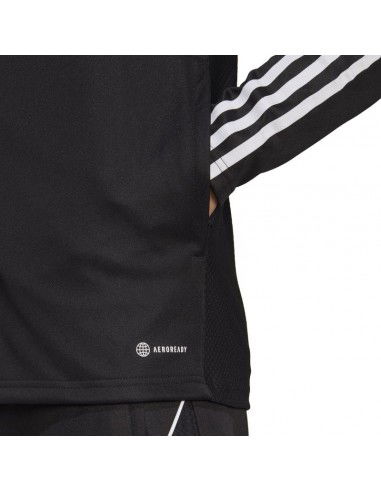 Adidas Ανδρική Ζακέτα με Φερμουάρ Μαύρη HS7231 Adidas Ανδρική Ζακέτα με Φερμουάρ Μαύρη HS7231