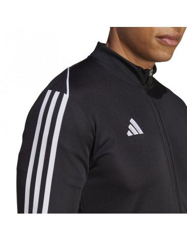 Adidas Ανδρική Ζακέτα με Φερμουάρ Μαύρη HS7231 Adidas Ανδρική Ζακέτα με Φερμουάρ Μαύρη HS7231