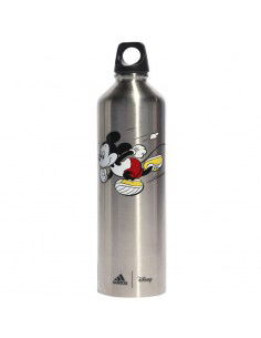 Adidas Παγούρι Αλουμινίου X Disney Mickey Mouse σε Ασημί χρώμα HT6404 750ml