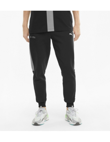 Puma Mercedes-AMG Petronas F1 Παντελόνι Φόρμας με Λάστιχο Μαύρο 599599-01 Puma Mercedes-AMG Petronas F1 Παντελόνι Φόρμας με Λάστιχο Μαύρο 599599-01