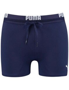 Puma Ανδρικό Μαγιό Σορτς Μαύρο με Σχέδια 935064-01