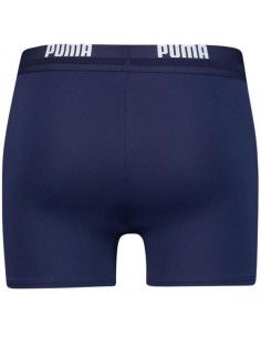Puma Ανδρικό Μαγιό Σορτς Μαύρο με Σχέδια 935064-01 2