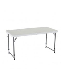 Halffolding table 122 cm height adjustable 4428 2