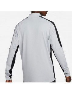 Nike Academy 23 Ανδρική Αθλητική Μπλούζα Μακρυμάνικη Dri-Fit με Φερμουάρ Μαύρη DR1352-010 2
