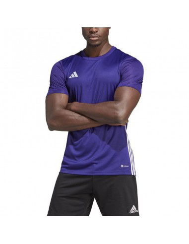 Adidas Table 23 Ανδρικό T-shirt Μπλε με Στάμπα IB4926 Adidas Table 23 Ανδρικό T-shirt Μπλε με Στάμπα IB4926