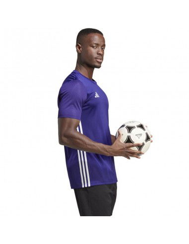 Adidas Table 23 Ανδρικό T-shirt Μπλε με Στάμπα IB4926 Adidas Table 23 Ανδρικό T-shirt Μπλε με Στάμπα IB4926