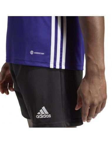 Adidas Table 23 Ανδρικό T-shirt Μπλε με Στάμπα IB4926 Adidas Table 23 Ανδρικό T-shirt Μπλε με Στάμπα IB4926