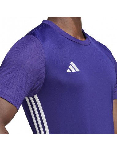 Adidas Table 23 Ανδρικό T-shirt Μπλε με Στάμπα IB4926 Adidas Table 23 Ανδρικό T-shirt Μπλε με Στάμπα IB4926
