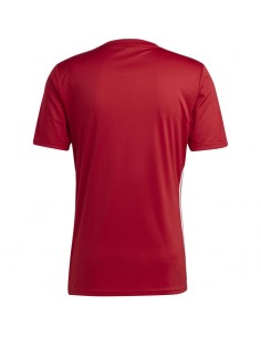 Adidas Table 23 Αθλητικό Ανδρικό T-shirt Κόκκινο με Στάμπα HT6552 2