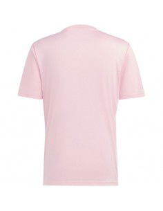 Adidas Table 23 Αθλητικό Ανδρικό T-shirt Ροζ με Στάμπα IA9144 2
