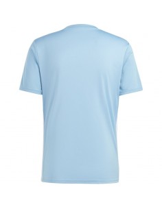 Adidas Table 23 Αθλητικό Ανδρικό T-shirt Γαλάζιο με Στάμπα IA9145 2